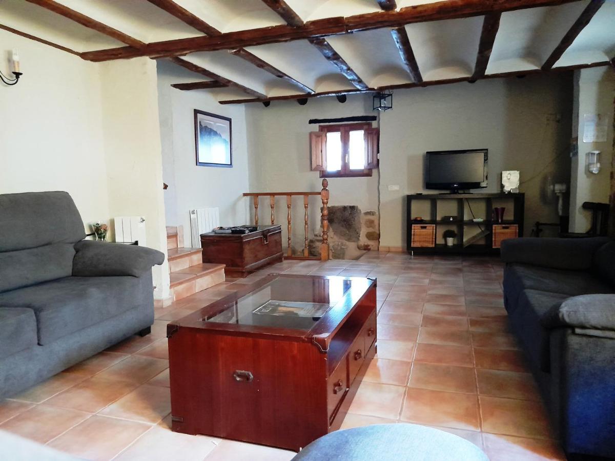 Maison d'hôtes Casa Leandron à Murillo de Gállego Extérieur photo