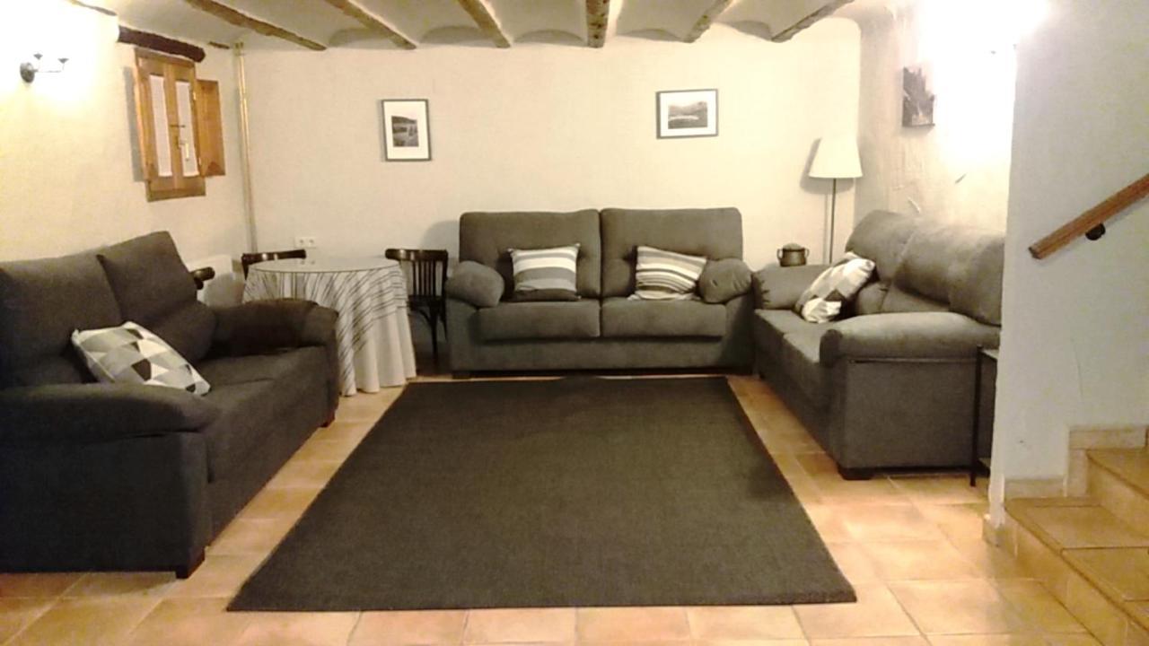 Maison d'hôtes Casa Leandron à Murillo de Gállego Extérieur photo