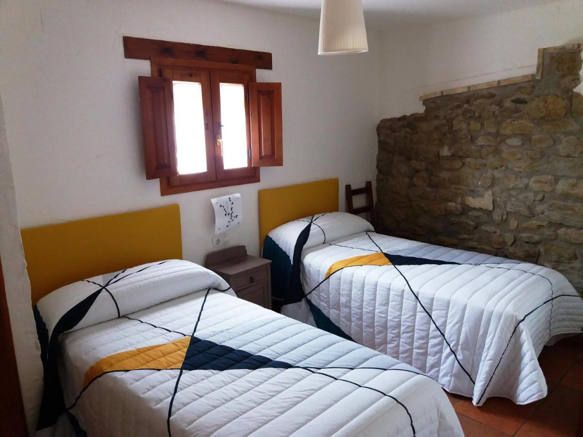Maison d'hôtes Casa Leandron à Murillo de Gállego Extérieur photo