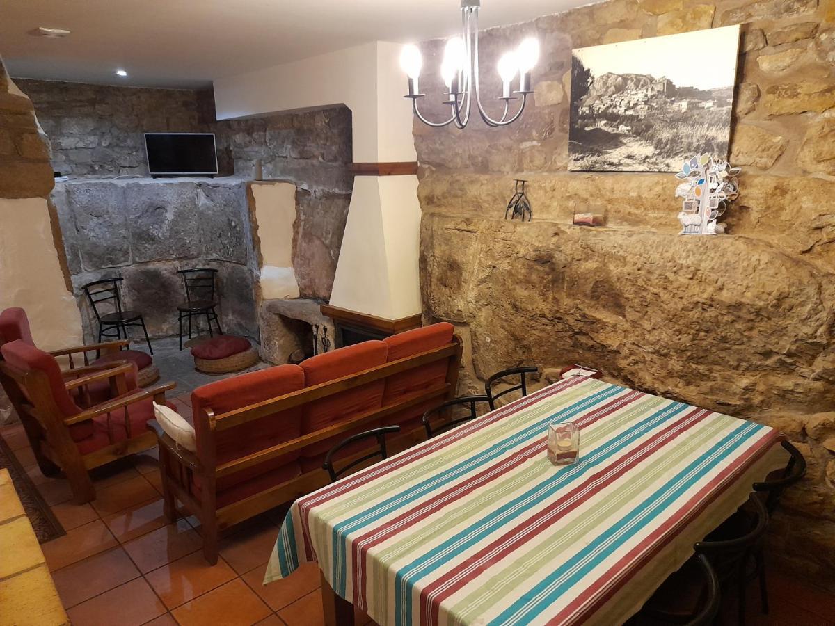 Maison d'hôtes Casa Leandron à Murillo de Gállego Extérieur photo