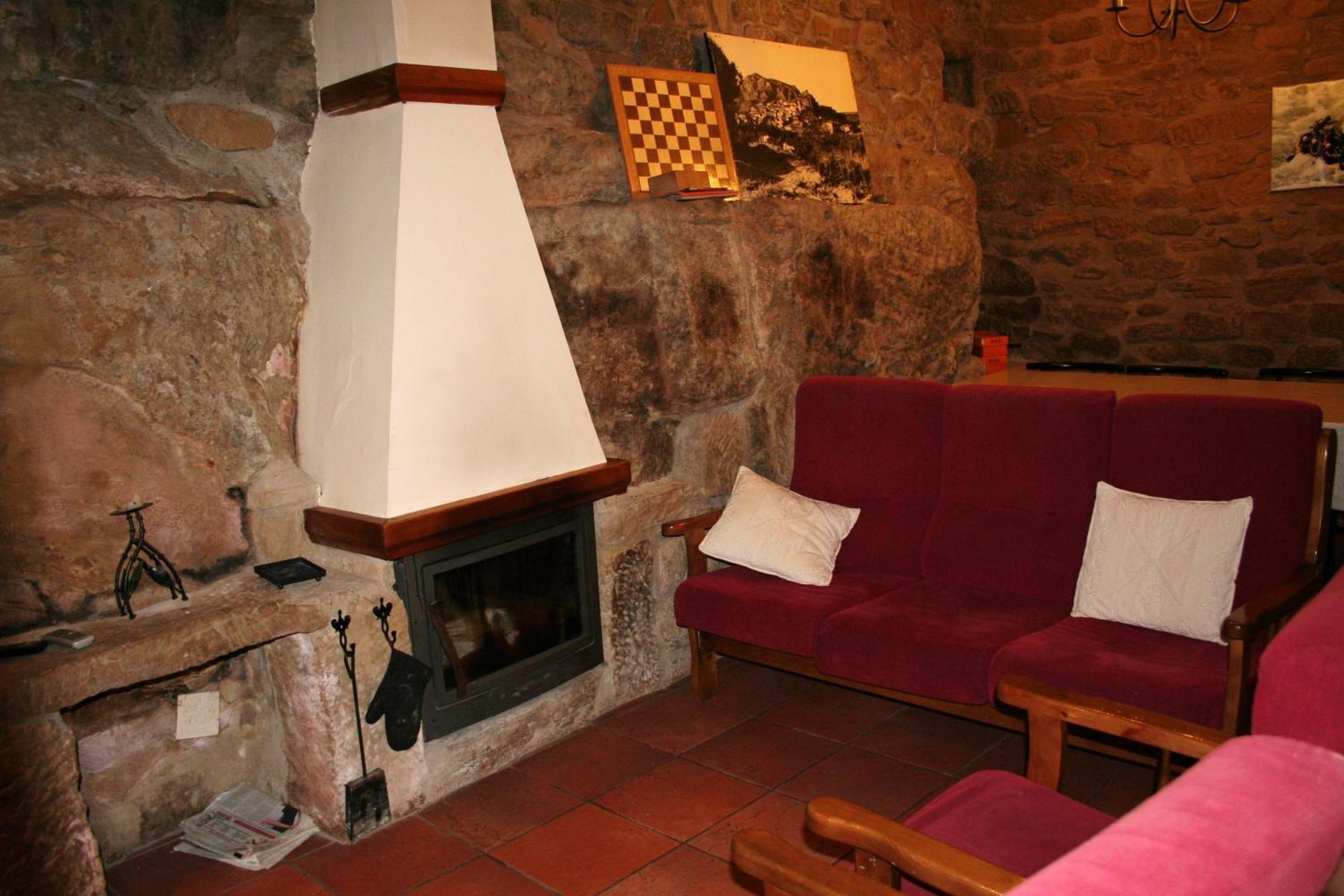 Maison d'hôtes Casa Leandron à Murillo de Gállego Chambre photo