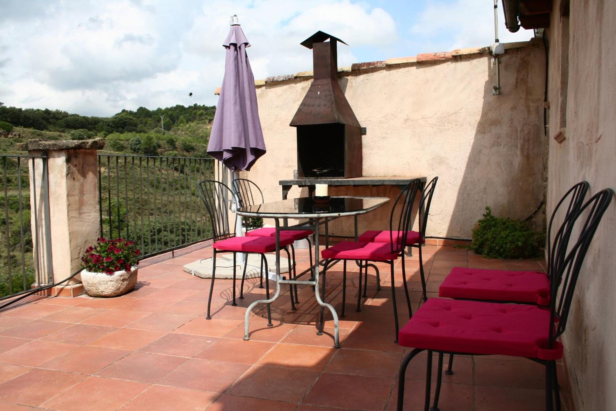 Maison d'hôtes Casa Leandron à Murillo de Gállego Chambre photo