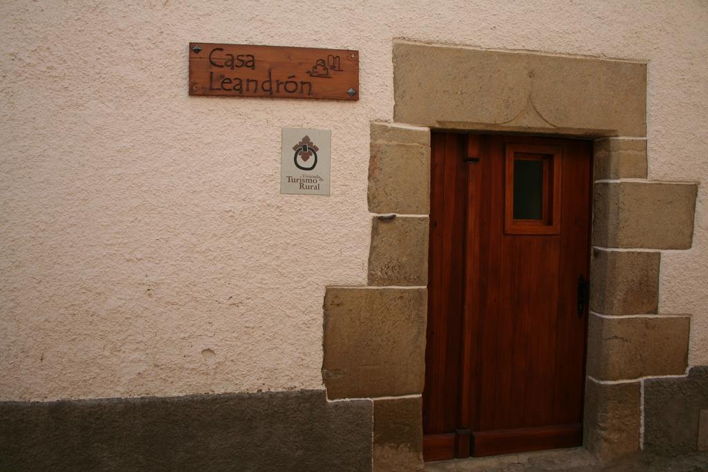 Maison d'hôtes Casa Leandron à Murillo de Gállego Extérieur photo