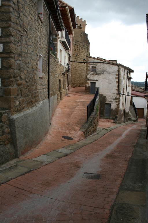 Maison d'hôtes Casa Leandron à Murillo de Gállego Extérieur photo