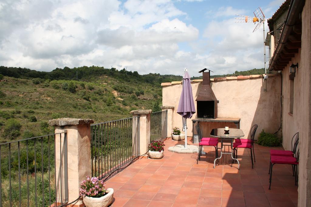 Maison d'hôtes Casa Leandron à Murillo de Gállego Chambre photo