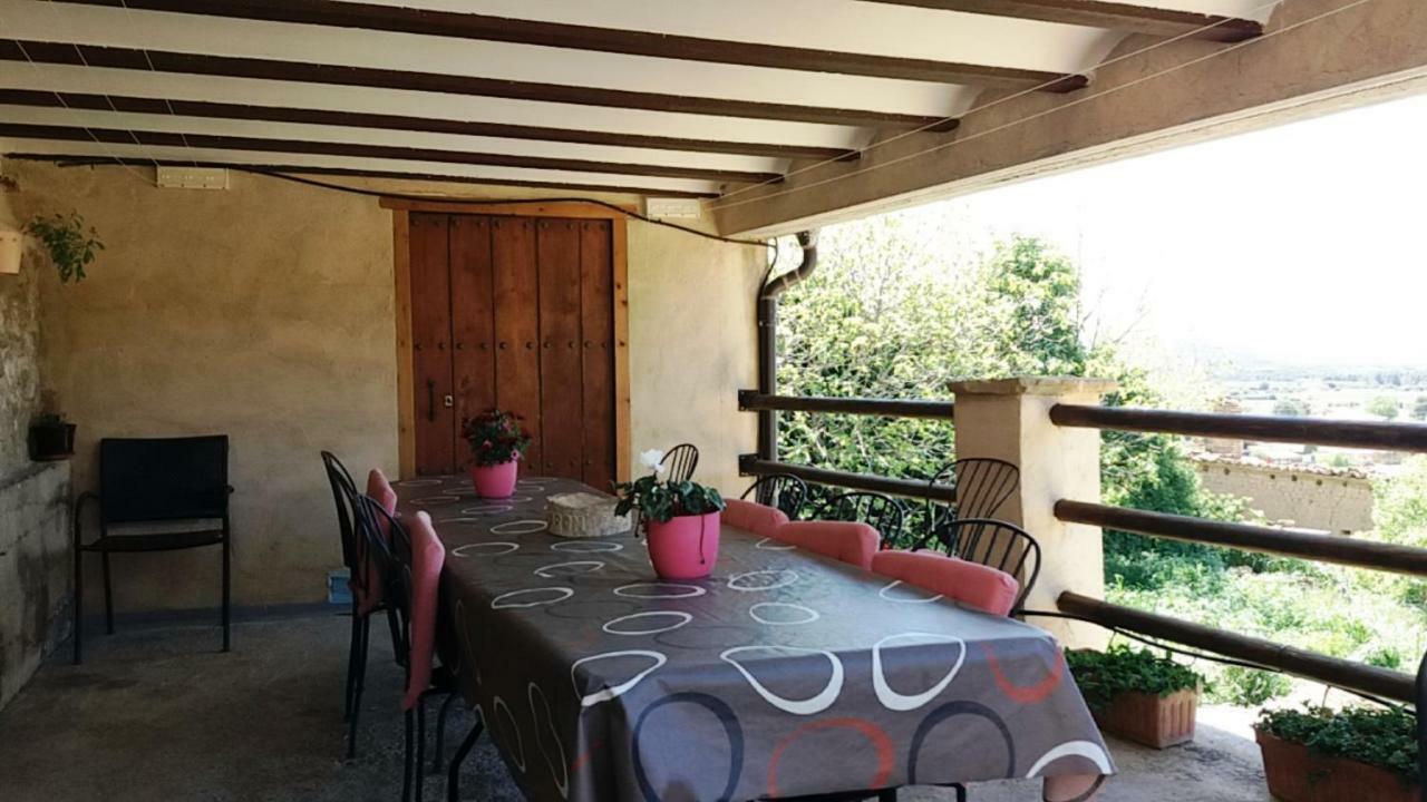 Maison d'hôtes Casa Leandron à Murillo de Gállego Extérieur photo