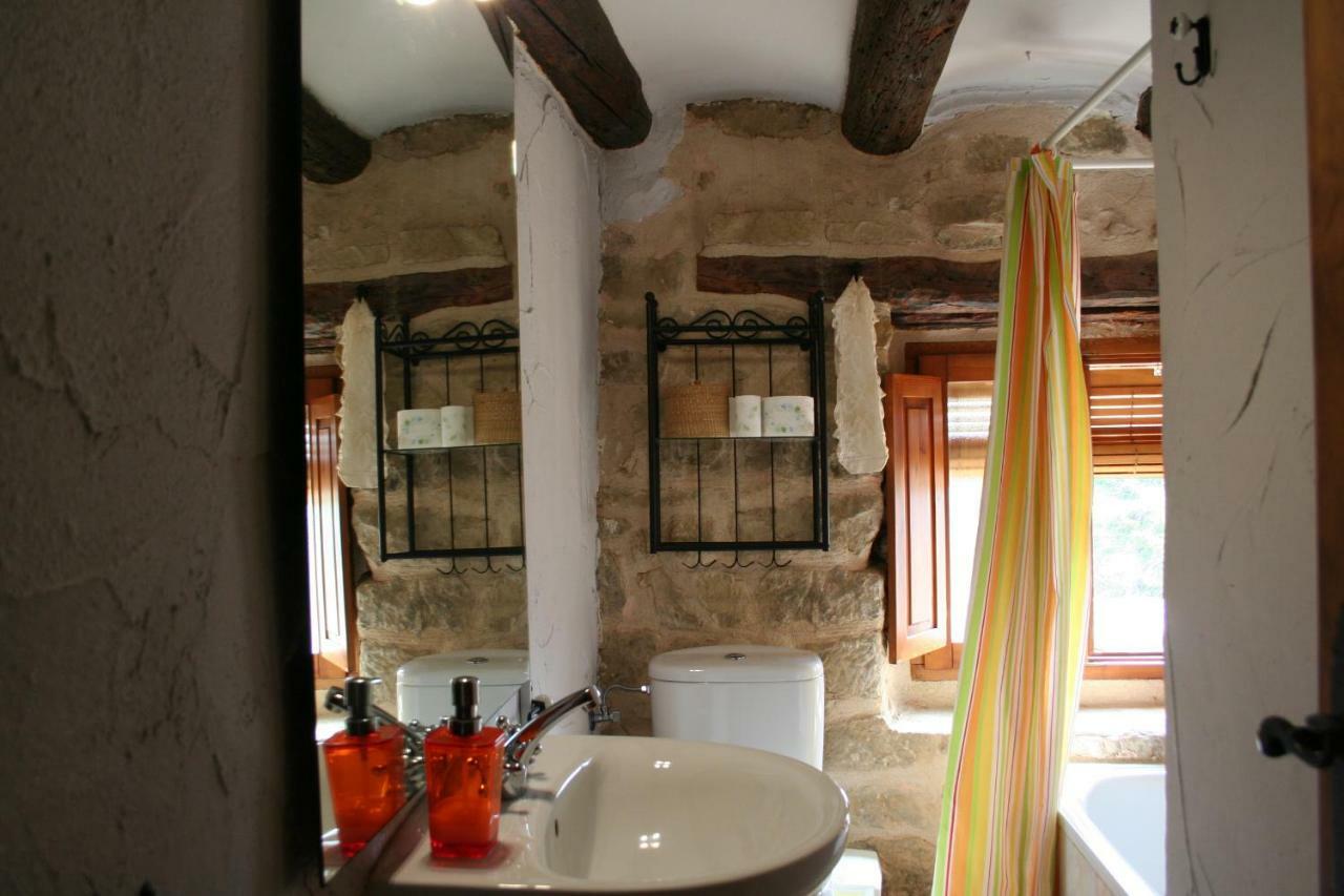 Maison d'hôtes Casa Leandron à Murillo de Gállego Extérieur photo