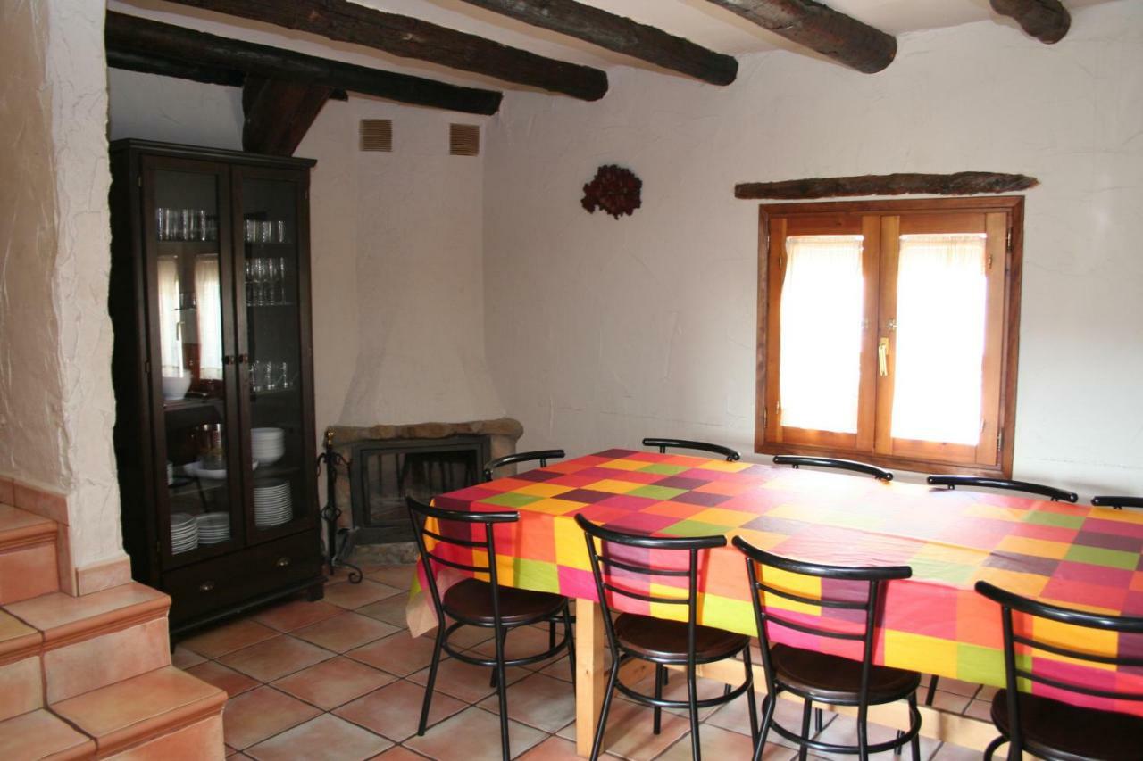 Maison d'hôtes Casa Leandron à Murillo de Gállego Extérieur photo